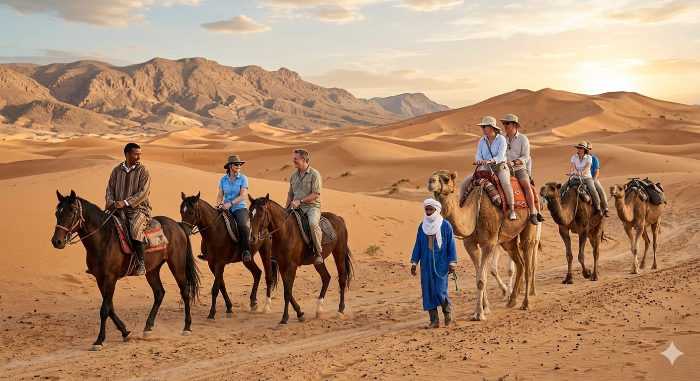 Camel & Horse Ride